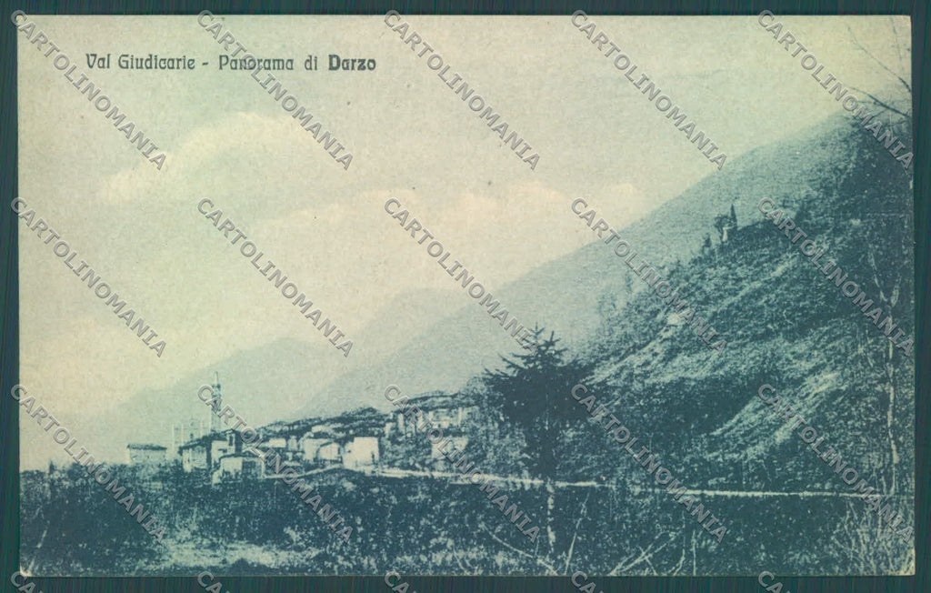 Trento Darzo Val Giudicarie cartolina ZC5812 – fronte