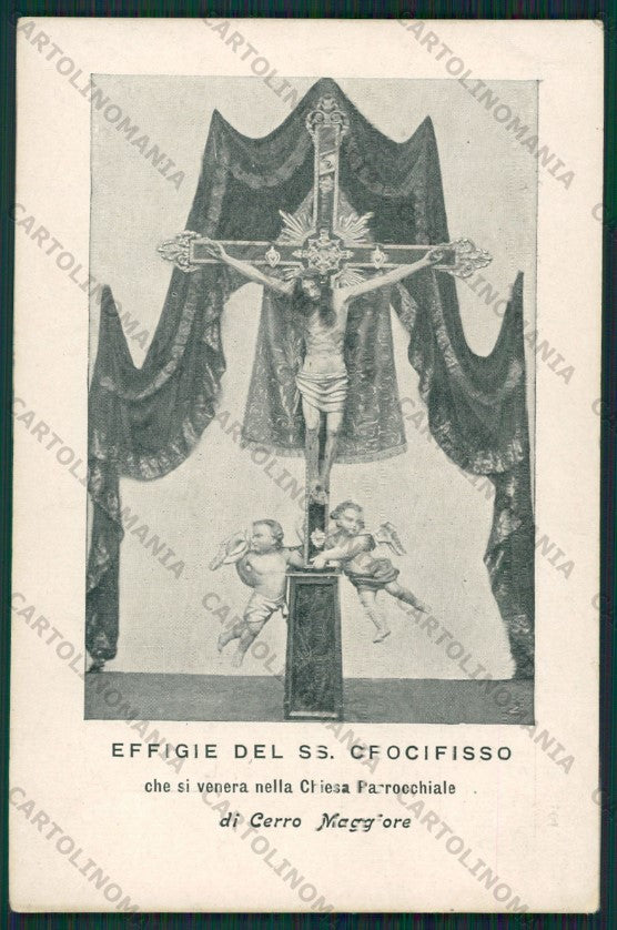 Milano Cerro Maggiore Chiesa Parrocchiale cartolina ZC5818 – fronte