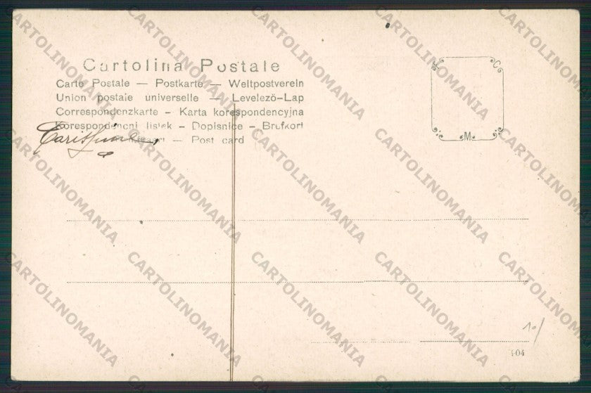 Milano Cerro Maggiore Chiesa Parrocchiale cartolina ZC5818 – retro