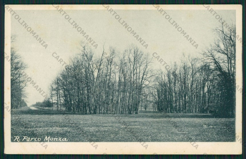 Milano Monza Parco cartolina ZC5819 – fronte