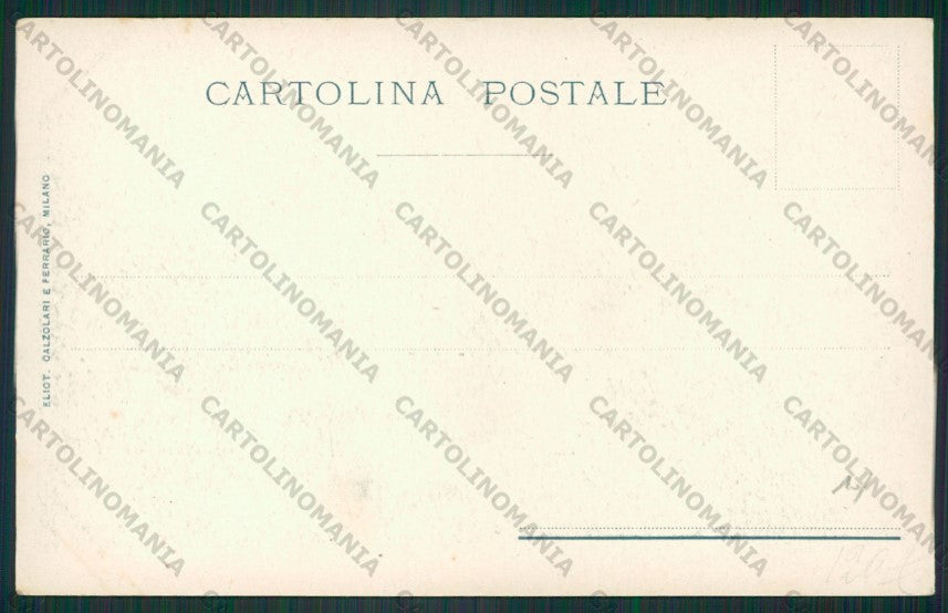 Milano Monza Parco cartolina ZC5819 – retro
