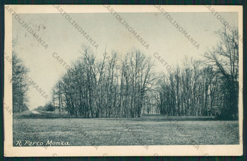 Milano Monza Parco cartolina ZC5821 – fronte