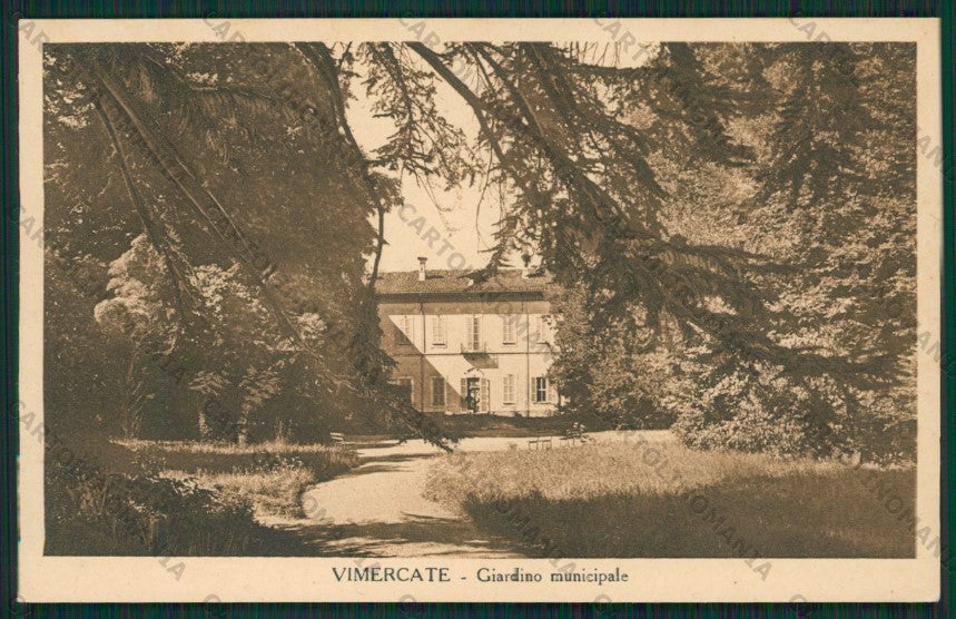 Milano Monza Vimercate cartolina ZC5825 – fronte