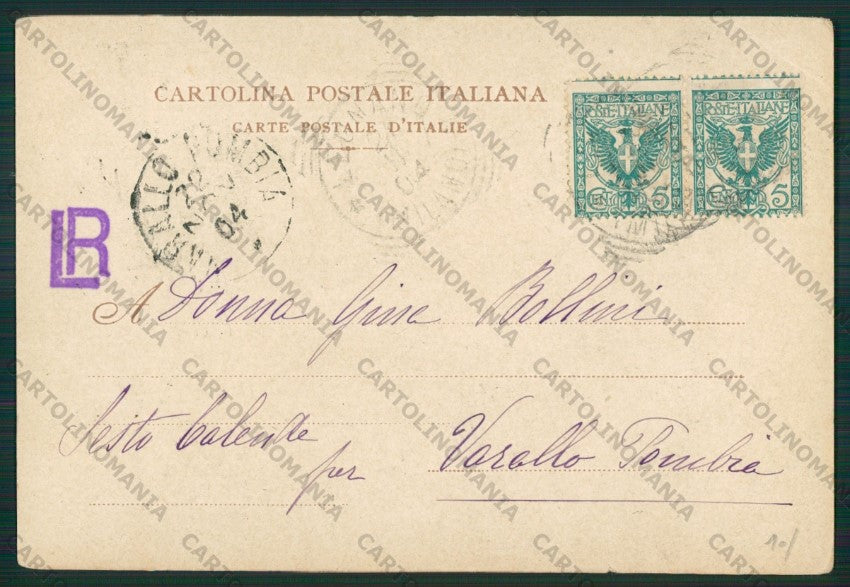 Milano Legnano PIEGA cartolina ZC5826 – retro