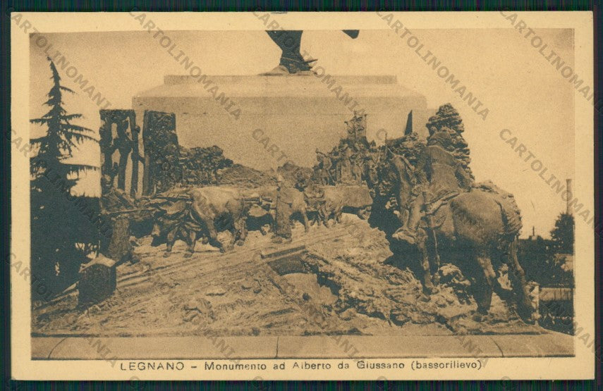 Milano Legnano cartolina ZC5830 – fronte