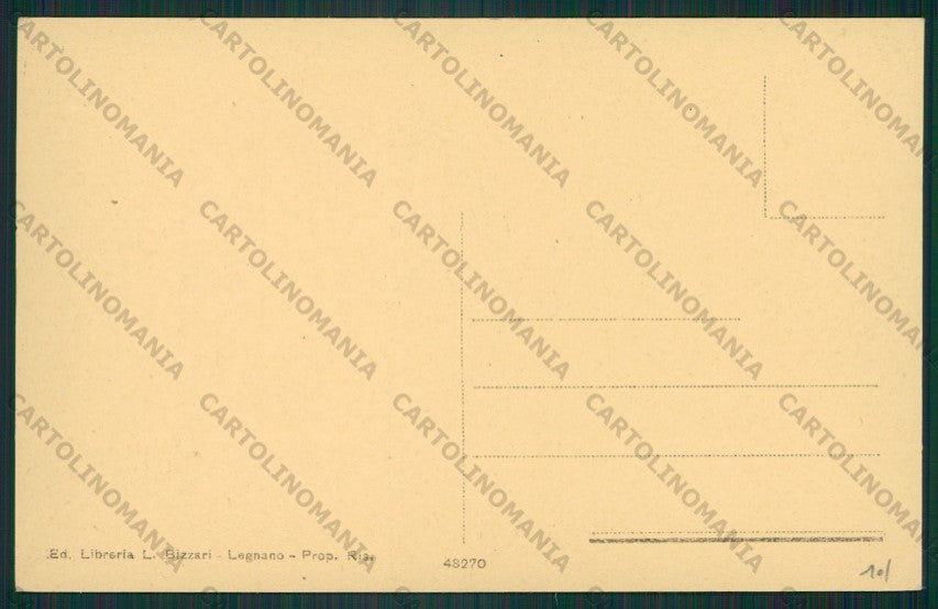 Milano Legnano cartolina ZC5830 – retro