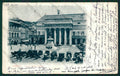 Genova Città Teatro Carrozze PIEGHE cartolina ZC5835 – fronte