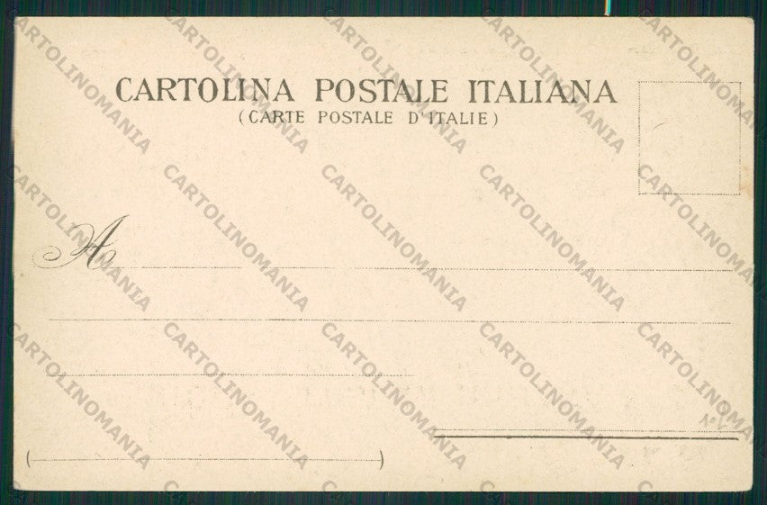 Napoli Città Teatro cartolina ZC5837 – retro