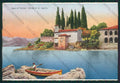 Verona Garda Punta San Vigilio Lago di Garda Barca cartolina ZC5843 – fronte