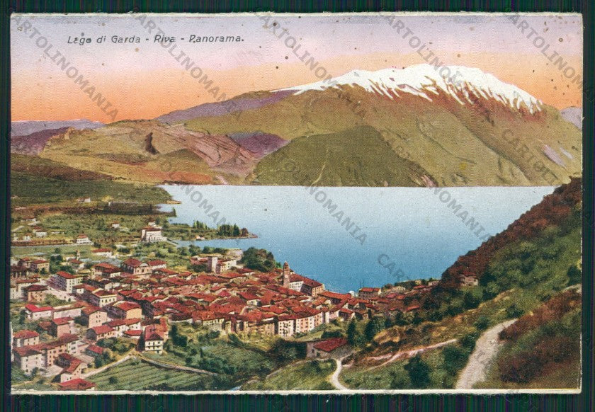 Trento Riva Lago di Garda cartolina ZC5844 – fronte