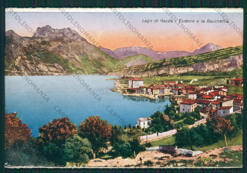 Trento Torbole Lago di Garda Roccetta cartolina ZC5846 – fronte