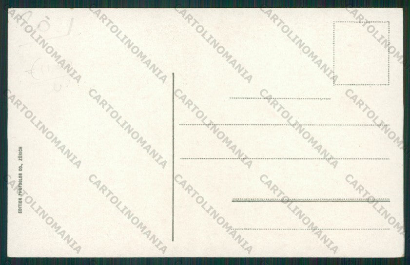 Como Città Lago di Battello cartolina ZC5851 – retro