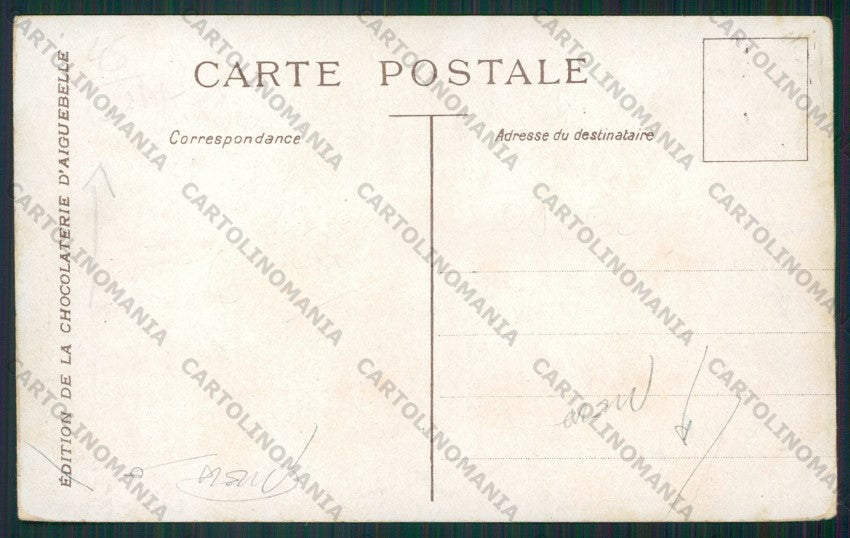 Como Città Lago di PIEGHE cartolina ZC5855 – retro