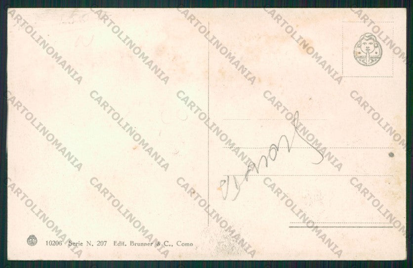 Como Città Lago di SCOLLATA cartolina ZC5856 – retro