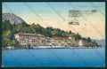 Como Griante Cadenabbia Lago di Como Battello PIEGHINE cartolina ZC5861 – fronte