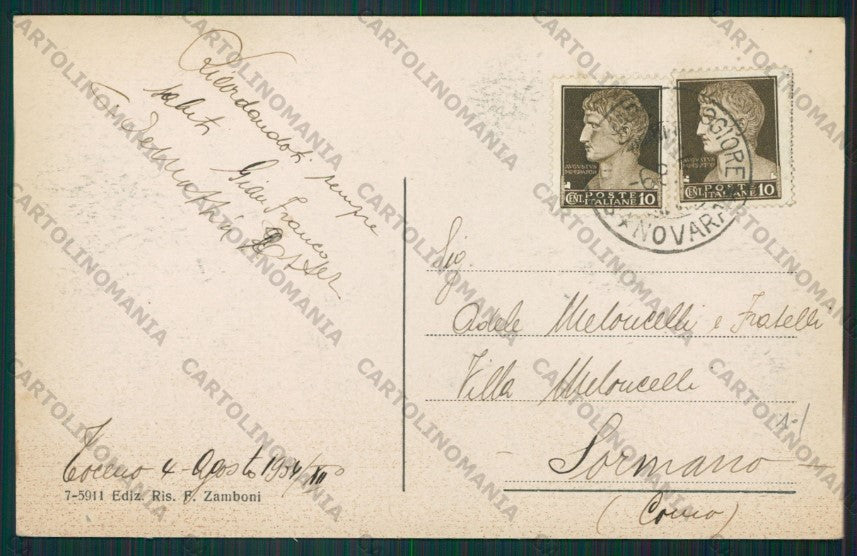 Verbania Valle Vigezzo Monte Rosa cartolina ZC5865 – retro