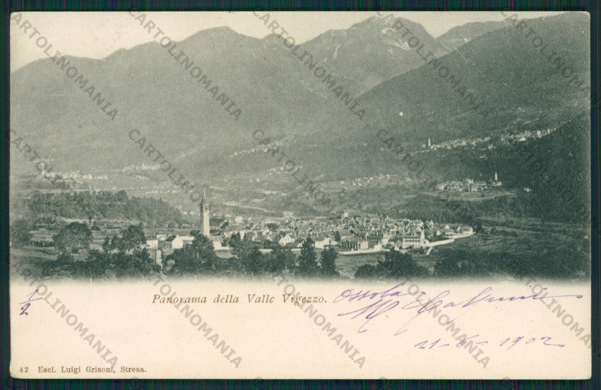 Verbania Valle Vigezzo cartolina ZC5873 – fronte