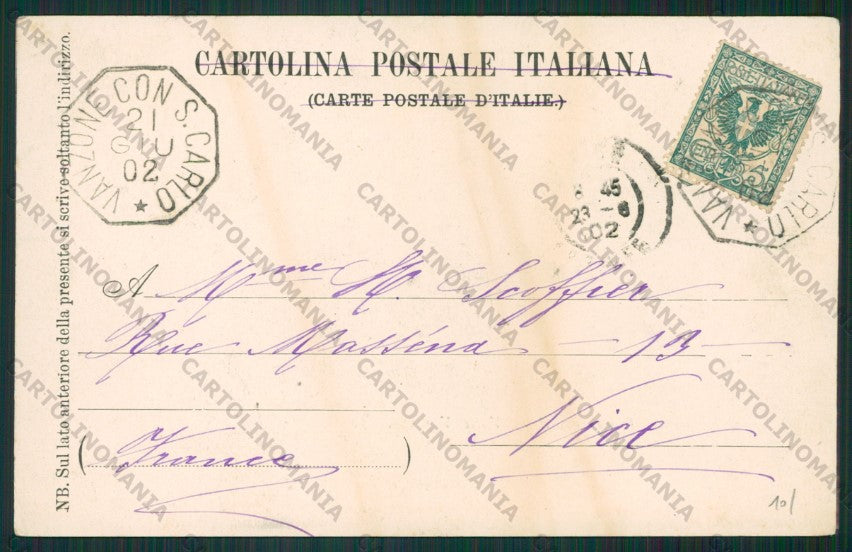 Verbania Valle Vigezzo cartolina ZC5873 – retro