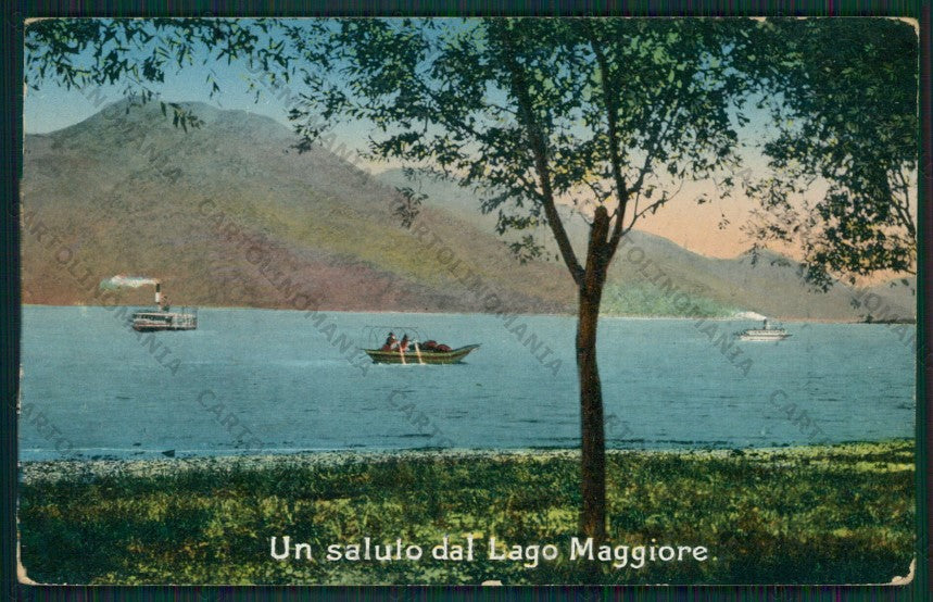 Verbania Stresa Lago Maggiore cartolina ZC5875 – fronte