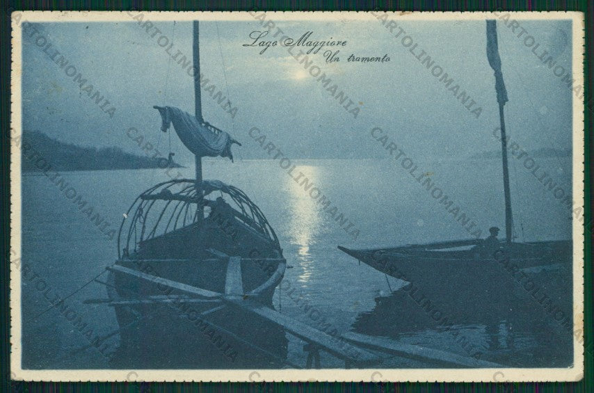 Verbania Stresa Lago Maggiore PIEGA cartolina ZC5876 – fronte
