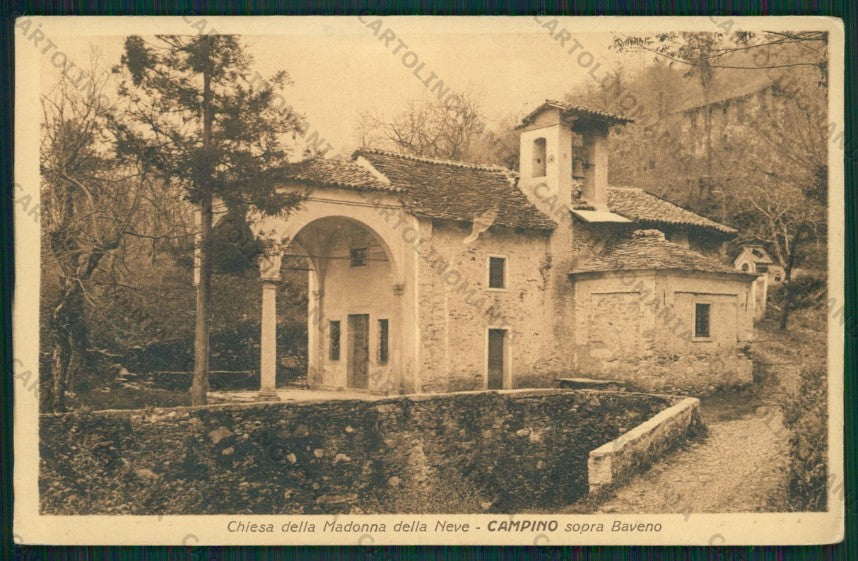 Verbania Stresa Campino cartolina ZC5877 – fronte