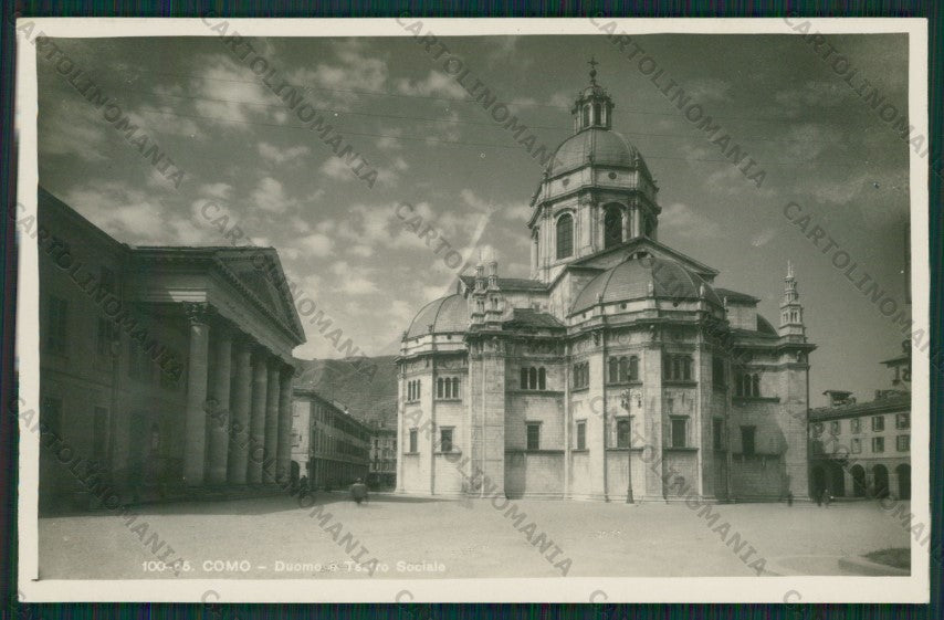 Como Città Teatro Foto cartolina ZC5883 – fronte