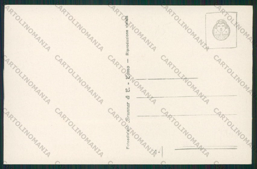 Como Città Teatro Foto cartolina ZC5883 – retro