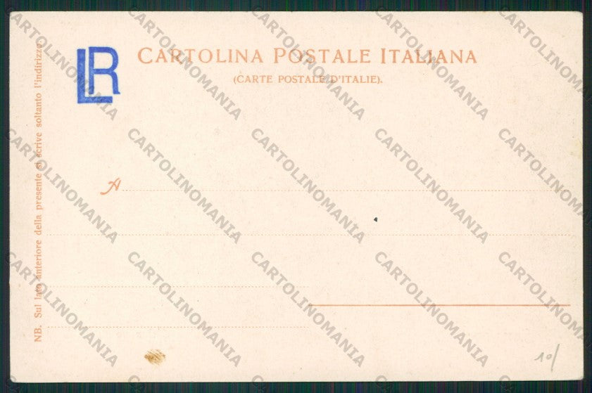 Verbania Strada del Sempione Ospizio cartolina ZC5891 – retro