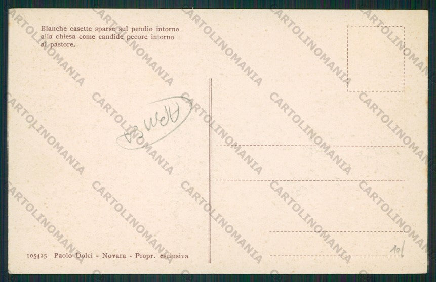 Verbania Premia Valle Antigorio Gruppo Cistella ABRASA cartolina ZC5907 – retro