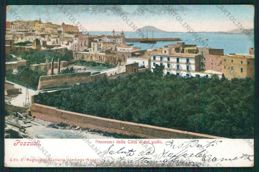 Napoli Pozzuoli cartolina ZC5920 – fronte