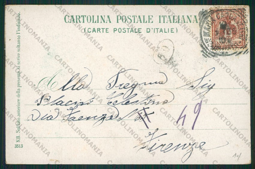 Napoli Pozzuoli cartolina ZC5920 – retro