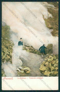 Napoli Pozzuoli Solfatara cartolina ZC5921 – fronte