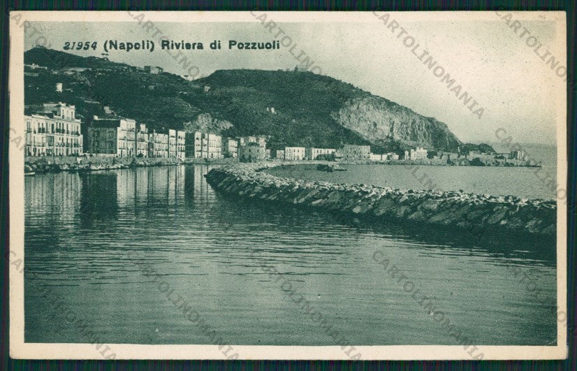 Napoli Pozzuoli PIEGHE cartolina ZC5926 – fronte