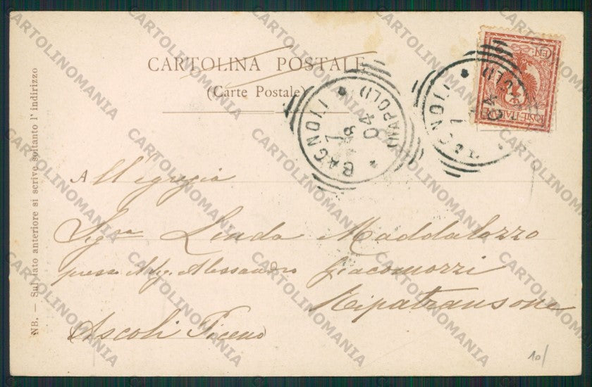 Napoli Pozzuoli Solfatara cartolina ZC5929 – retro