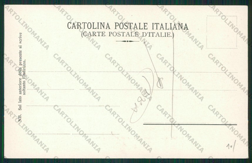 Napoli Pozzuoli Solfatara PIEGA cartolina ZC5931 – retro