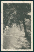 Napoli Pozzuoli Solfatara RETRO BIANCO cartolina ZC5935 – fronte
