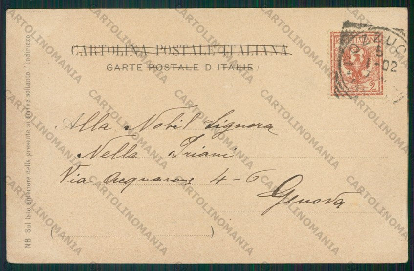 Napoli Pozzuoli Solfatara cartolina ZC5944 – retro