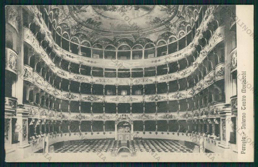 Perugia Città Teatro cartolina ZC5950 – fronte