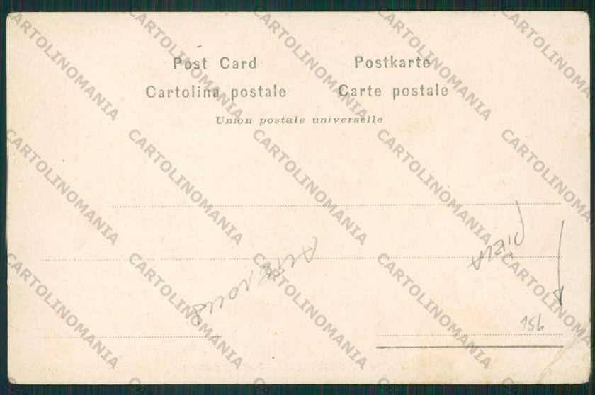 Rieti Città Teatro Alterocca 129 PIEGA cartolina ZC5951 – retro