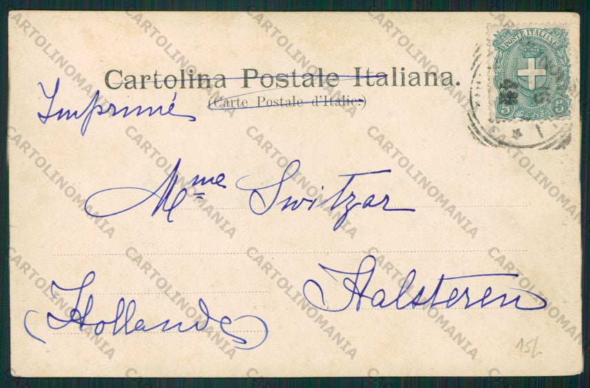 Napoli Città Teatro cartolina ZC5952 – retro