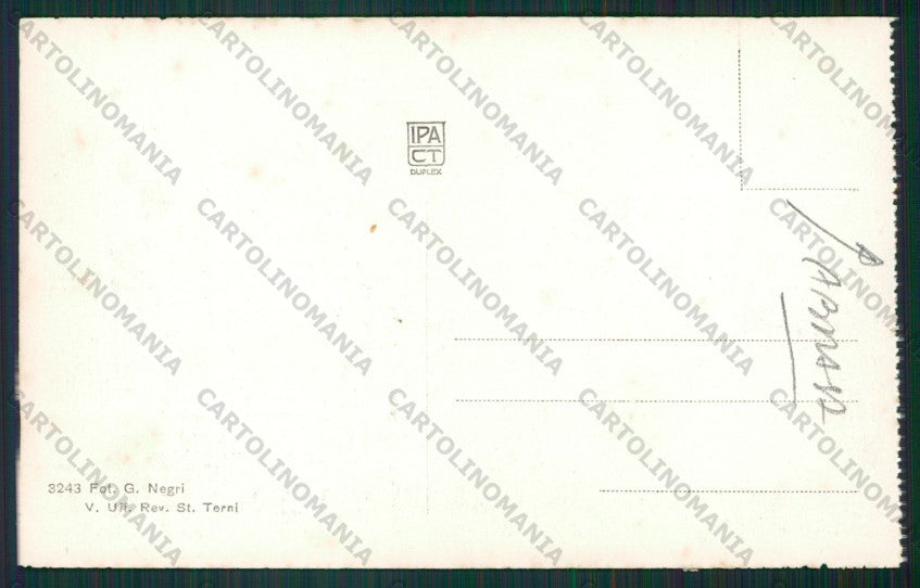 Verona Lazise Lago di Garda Barca ABRASA cartolina ZC5958 – retro