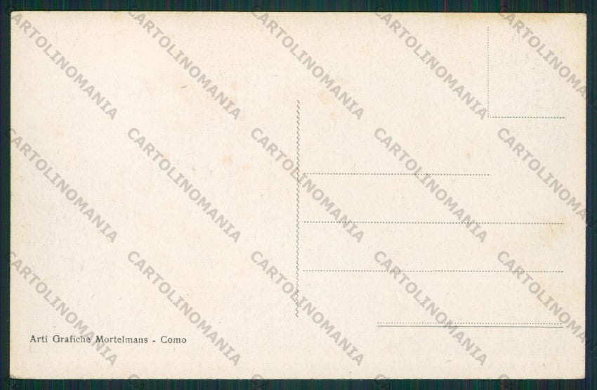 Como Brunate Lago di Battelli cartolina ZC5973 – retro