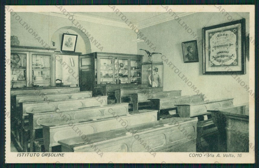 Como Città Istituto Orsoline cartolina ZC5985 – fronte