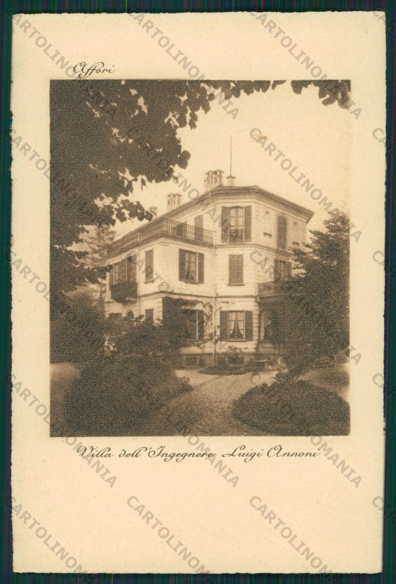 Milano Affori Villa Annoni cartolina ZC5990 – fronte