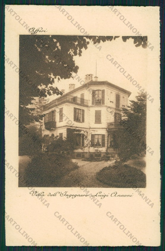 Milano Affori Villa Annoni cartolina ZC5991 – fronte