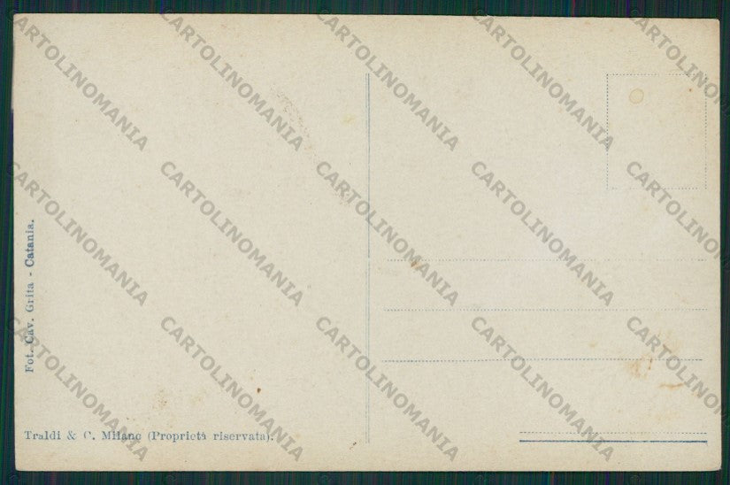 Messina Città Terremoto Foto cartolina ZC6004 – retro