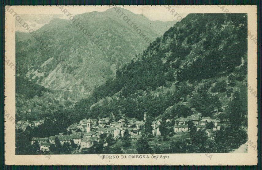 Verbania Massiola Forno di Omegna cartolina ZC6007 – fronte