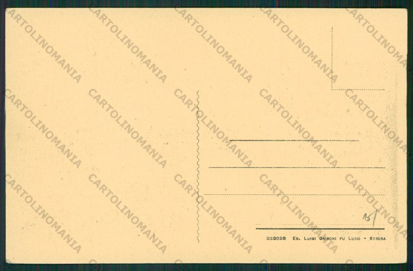 Verbania Stresa Campino cartolina ZC6018 – retro