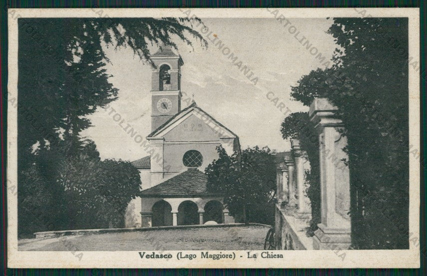 Verbania Stresa Vedasco cartolina ZC6019 – fronte