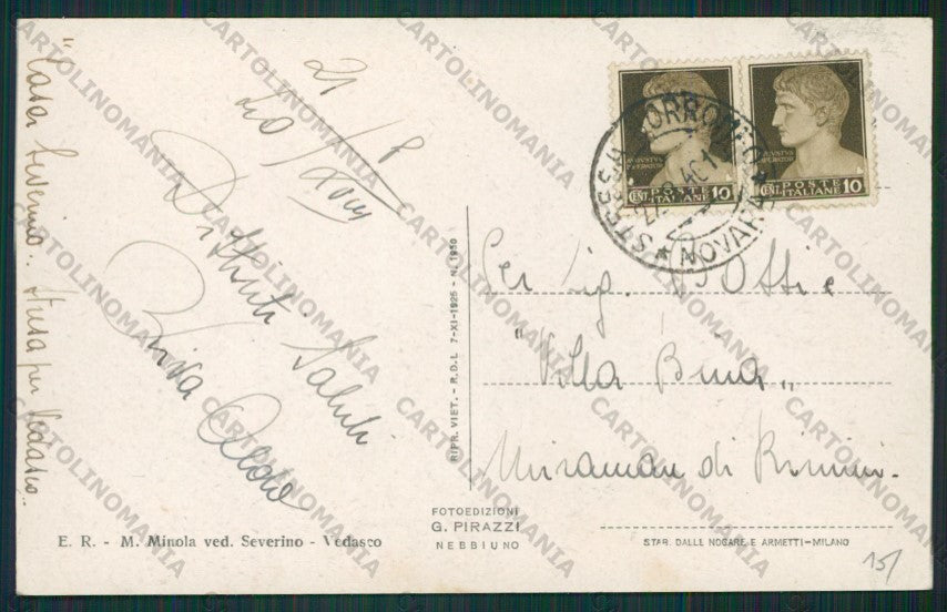 Verbania Stresa Vedasco cartolina ZC6019 – retro